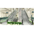 Escada rolante comercial com função de parada automática